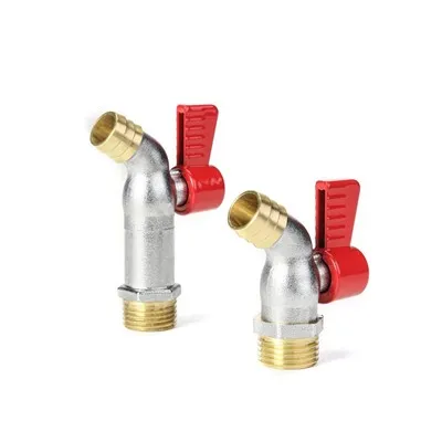 1/2 - 1 colio žalvariniai Bibcock čiaupai