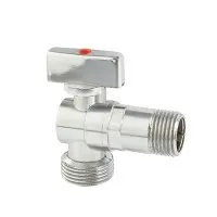 Cinko lydinio kampiniai vožtuvai